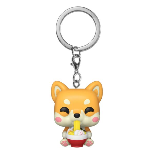 Funko Kulcstartó Ramen Shiba