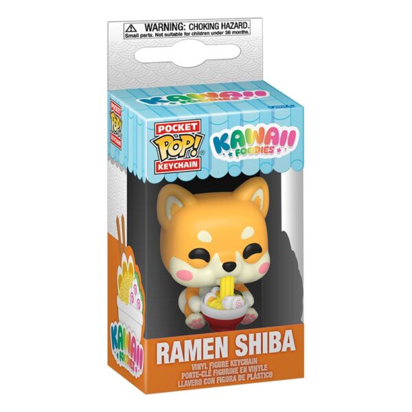 Funko Kulcstartó Ramen Shiba