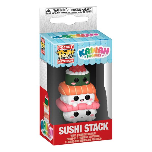Funko Kulcstartó Sushi Stack