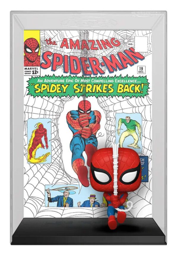Funko POP! Spider-Man (72) Cover