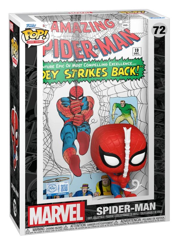 Funko POP! Spider-Man (72) Cover