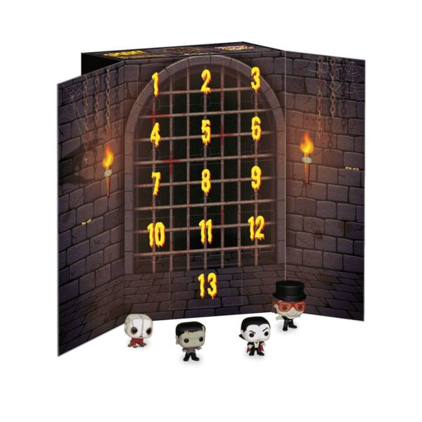Funko Spooky Universal Studios 13-Day Naptár