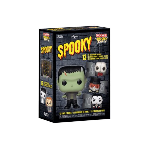 Funko Spooky Universal Studios 13-Day Naptár