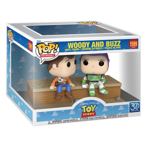 Funko POP! Woody and Buzz (1599)