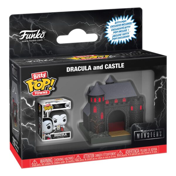 Funko Bitty POP! Dracula and Castle