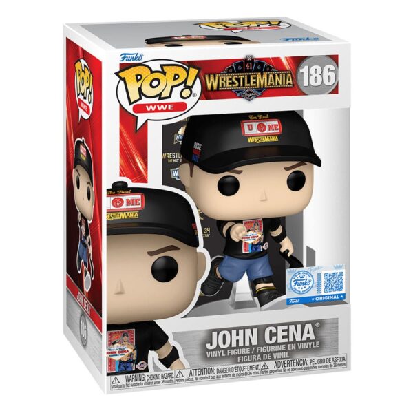 Funko POP! John Cena (186)