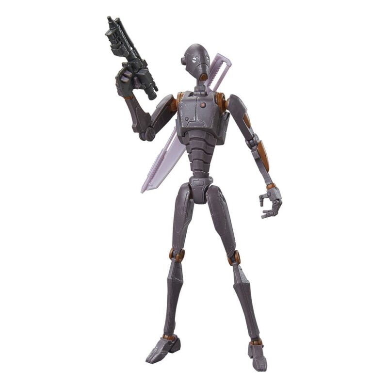 Star Wars Commando Droid Black Series Figura