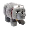 Minecraft Dennis The Wolf Interaktív Plüss 20cm