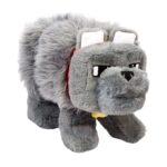 Minecraft Dennis The Wolf Interaktív Plüss 20cm