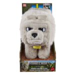 Minecraft Dennis The Wolf Interaktív Plüss 20cm