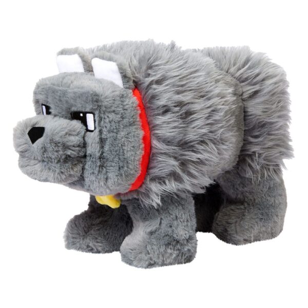 Minecraft Dennis The Wolf Interaktív Plüss 20cm