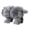 Minecraft Dennis The Wolf Interaktív Plüss 20cm