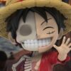 One Piece Luffy Wanted Series XXRay Figura