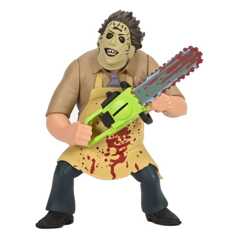Leatherfac (Bloody) Toony Terrors Figura