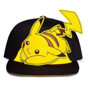 Baseball Sapka Pokemon Pikachu