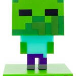 Minecraft Zombie ICON Light lámpa
