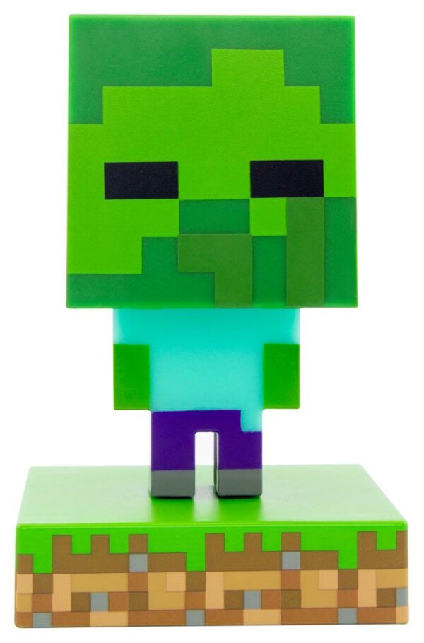 Minecraft Zombie ICON Light lámpa