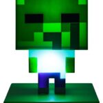 Minecraft Zombie ICON Light lámpa