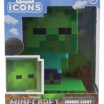 Minecraft Zombie ICON Light lámpa