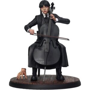 Wednesday Chello Movie Icons Figura