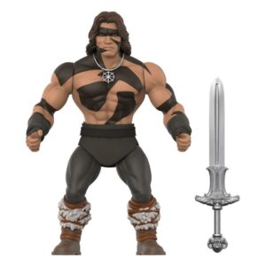 Conan The Barbarian War Paint Figura