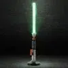 Star Wars Luke Skywalker Fénykard Asztali Lámpa (zöld)