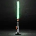Star Wars Luke Skywalker Fénykard Asztali Lámpa (zöld)
