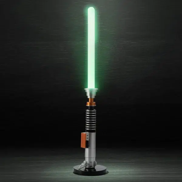 Star Wars Luke Skywalker Fénykard Asztali Lámpa (zöld)