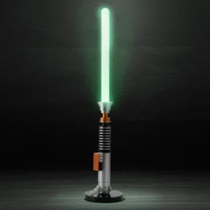 Star Wars Luke Skywalker Fénykard Asztali Lámpa (zöld)