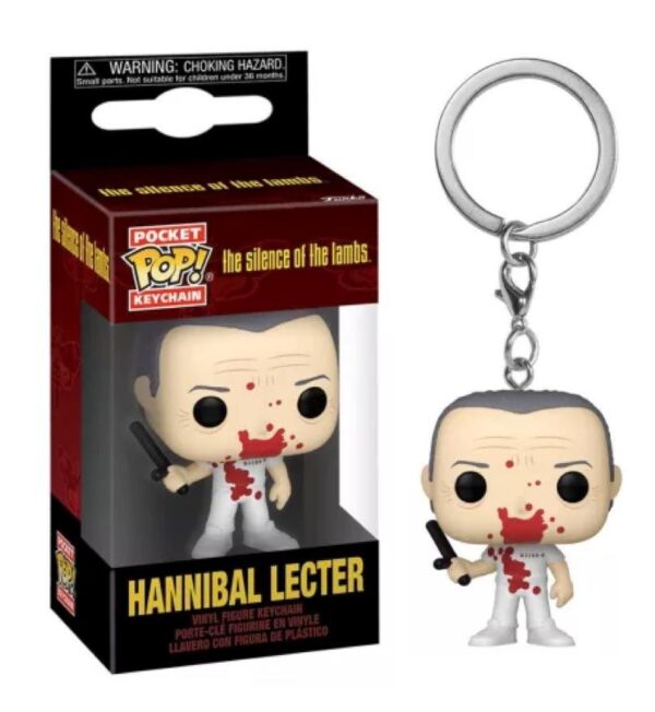 Funko Kulcstartó Hannibal Lecter