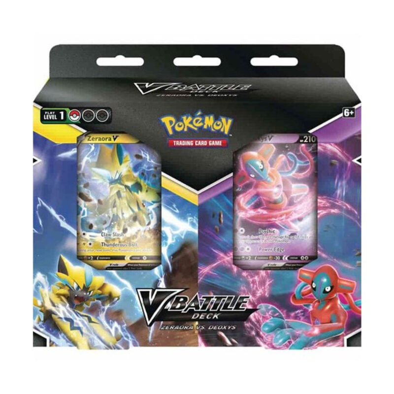 Pokemon V Battle Deck Zeraora vs. Deoxys