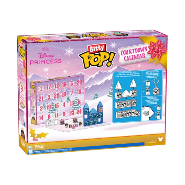 Funko Bitty POP! Disney Princess Adventi Naptár