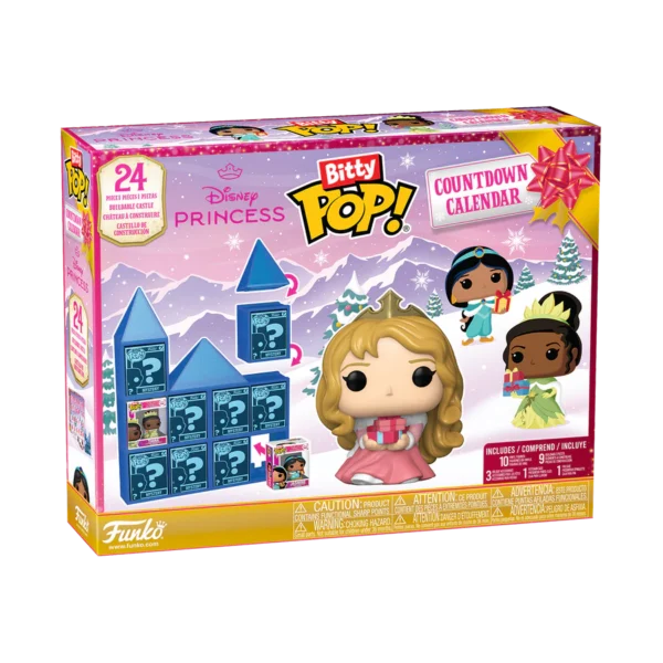 Funko Bitty POP! Disney Princess Adventi Naptár