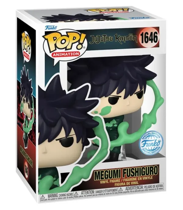 Funko POP! Megumi Fushiguro (1646)