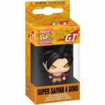Funko Kulcstartó Super Saiyen 4 Goku