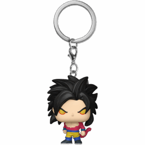 Funko Kulcstartó Super Saiyen 4 Goku