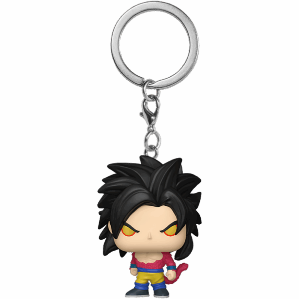 Funko Kulcstartó Super Saiyen 4 Goku