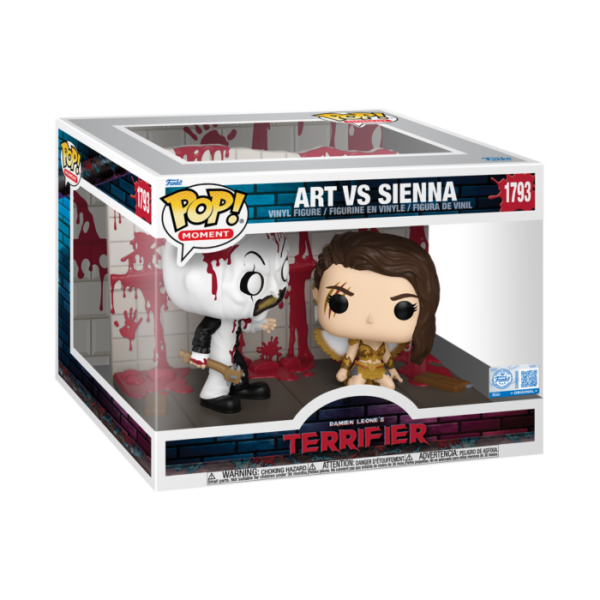 Funko POP! Art vs Sienna (1793)