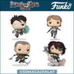 Funko POP! Attack on Titan csomag