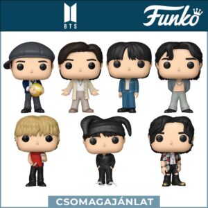 Funko POP! BTS Solo csomag