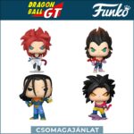 Funko POP! Dragon Ball GT csomag