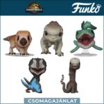 Funko POP! Jurassic World Rebirth csomag
