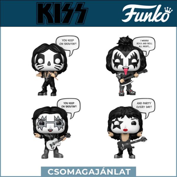 Funko POP! KISS csomag