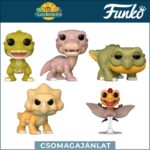 Funko POP! Őslények Országa csomag
