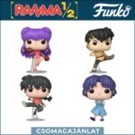 Funko POP! Ranma 1/2 csomag