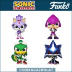 Funko POP! Sonic csomag (2025)
