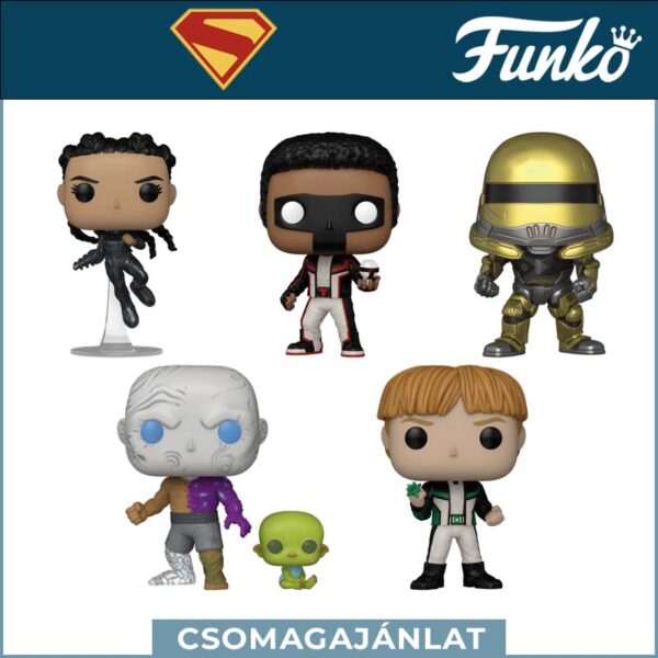Funko POP! Superman (2025) csomag (2)
