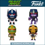 Funko POP! Transfomers Beast Wars csomag