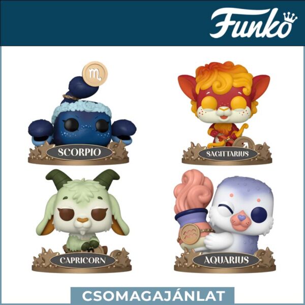 Funko POP! Csillagjegy csomag