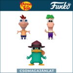 Funko POP! Phineas and Ferb csomag